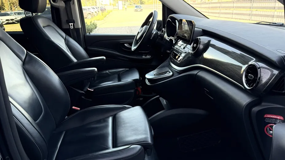 MERCEDES-BENZ V Klasa V 220 d Avantgarde 9G-Tronic (długi)
