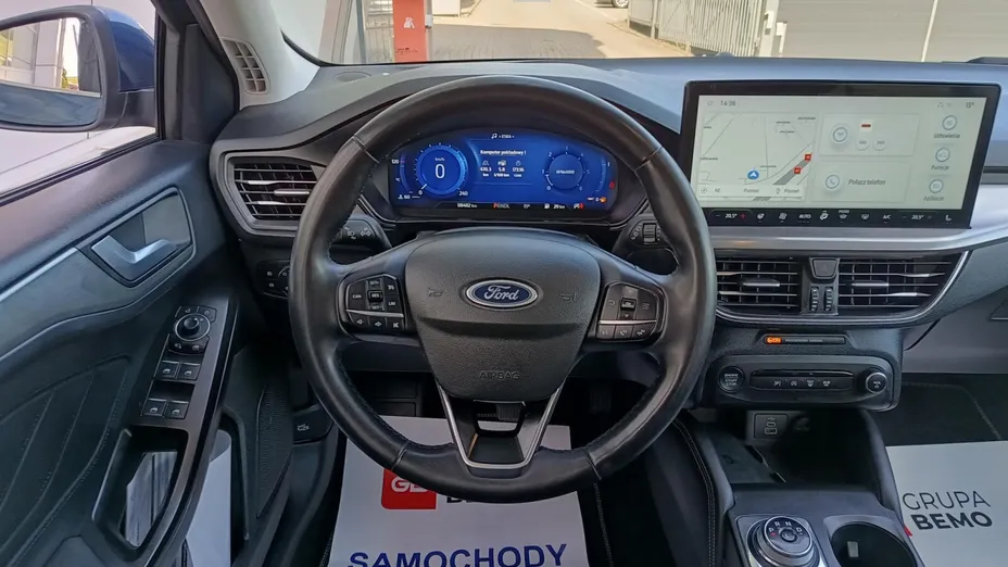FORD Focus Focus 1.5 EcoBlue Titanium X aut