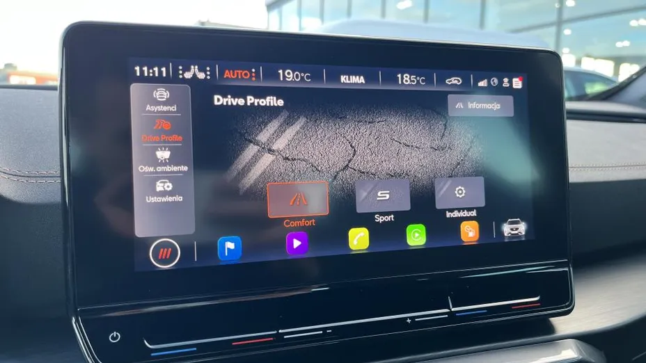 CUPRA Formentor Formentor 1.5 TSI DSG