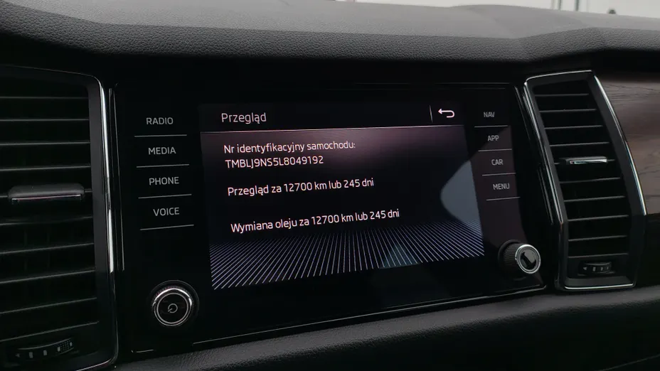 SKODA Kodiaq Kodiaq 2.0 TDI 4x4 Scout DSG 7os.