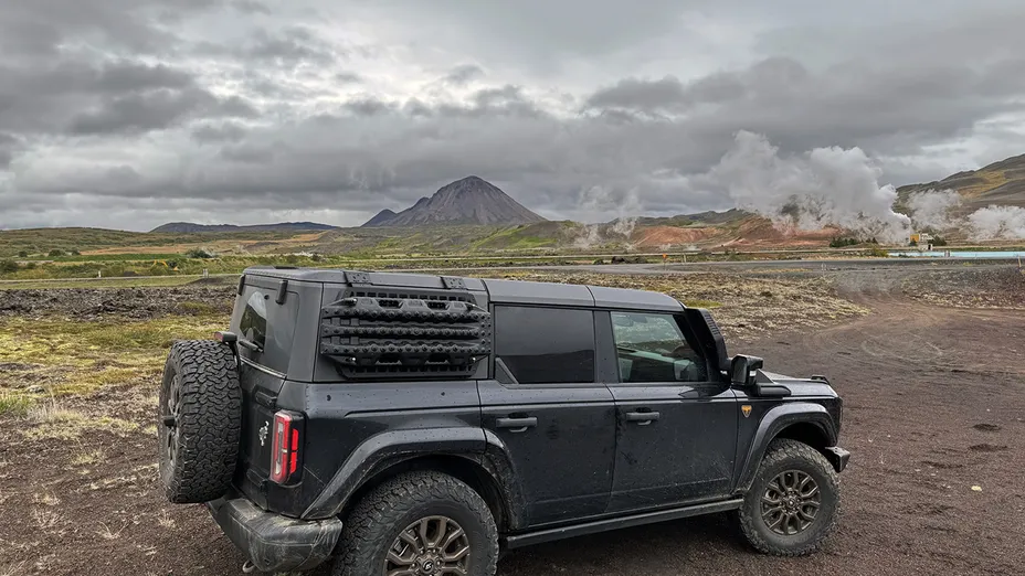 FORD Bronco Bronco 2.7 EcoBoost e-4WD Badlands