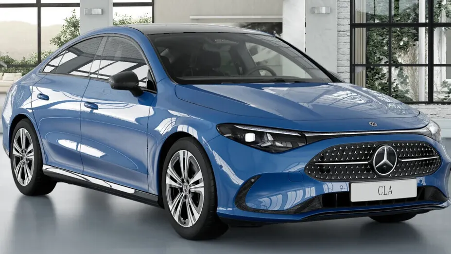 MERCEDES-BENZ CLA -