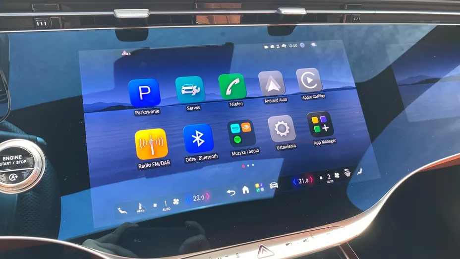MERCEDES-BENZ Maybach Klasa S -