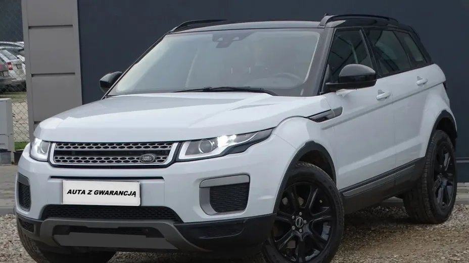 LAND ROVER Range Rover Evoque Evoque 2.0TD4 SE