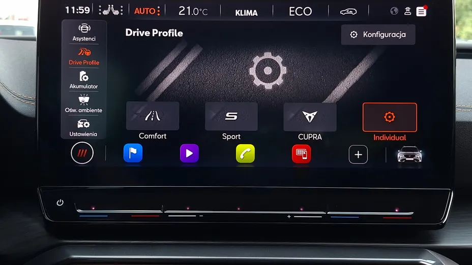 CUPRA Formentor Formentor 1.4 e-Hybrid VZ DSG