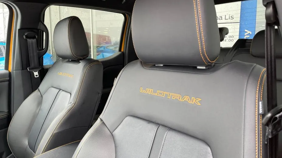 FORD Ranger Ranger 3.0 EcoBlue Turbo 4x4 DC Wildtrak aut Nowy