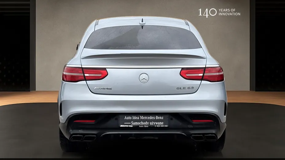 MERCEDES-BENZ GLE AMG GLE Coupe 63 4-Matic