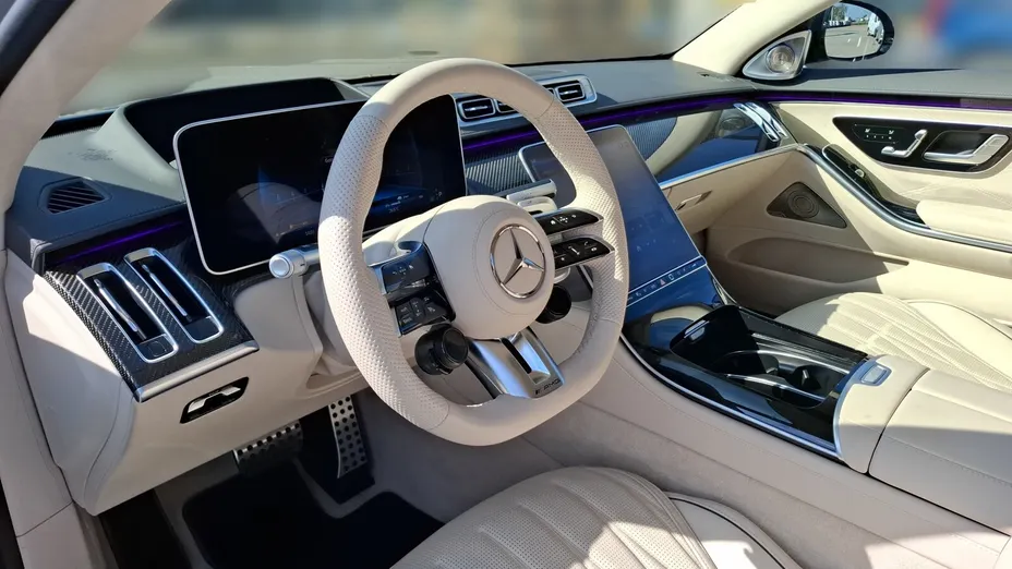 MERCEDES-BENZ S Klasa AMG S 63 E Performance PHEV L 4-Matic 9G-TRONIC