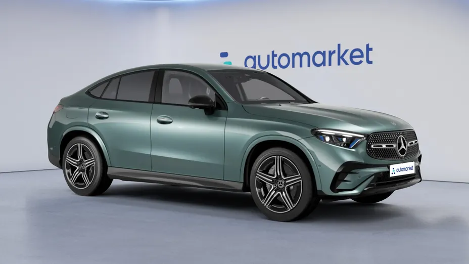 MERCEDES-BENZ GLC GLC Coupe 200 mHEV 4-Matic AMG Line Nowy
