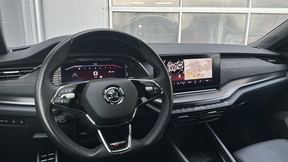 SKODA Octavia Octavia 2.0 TDI 4x4 RS DSG