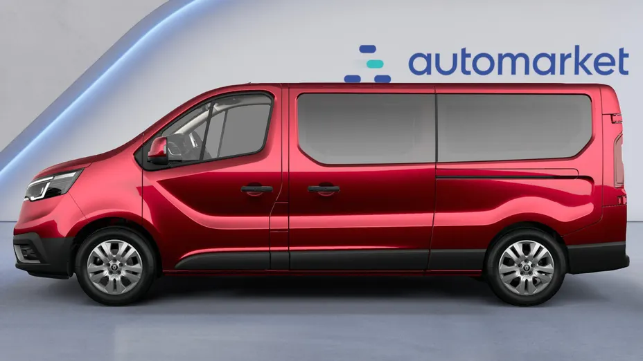 RENAULT Trafic Trafic 2.0 dCi L2H1 HD Extra aut Nowy