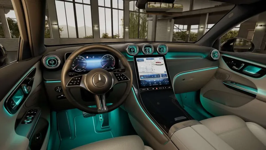 MERCEDES-BENZ GLC GLC Coupe 200 mHEV 4-Matic Avantgarde Nowy