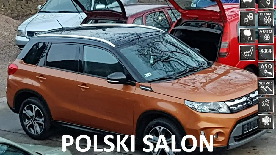 SUZUKI Vitara -