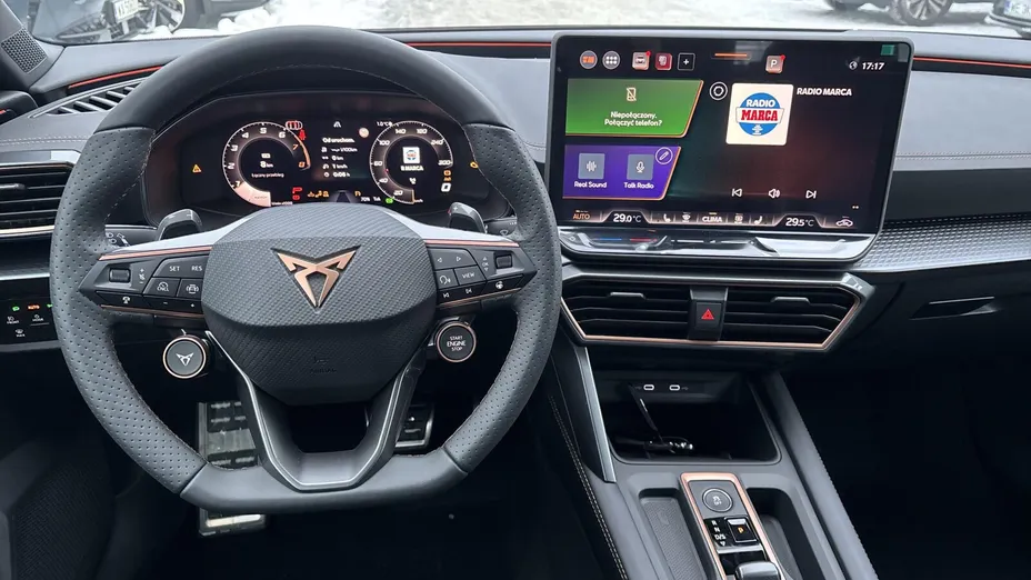 CUPRA Leon Leon 1.5 eTSI mHEV DSG Nowy