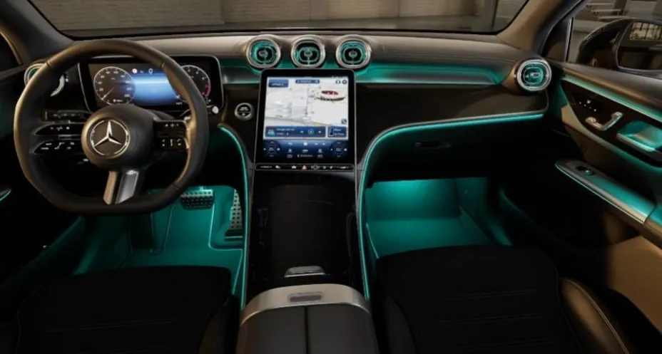 MERCEDES-BENZ GLC GLC Coupe 220 d mHEV 4-Matic AMG Line Nowy