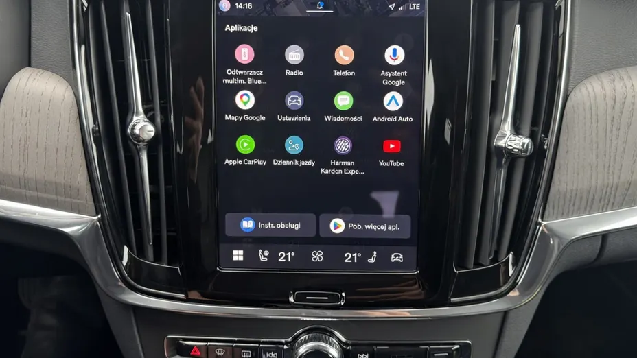VOLVO V90 V90 T6 AWD Plug-In Hybrid Plus Dark aut