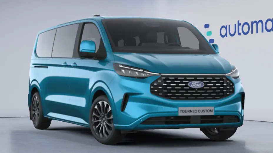 FORD Tourneo Custom Tourneo Custom 2.0 EcoBlue 320 AWD L2 Titanium X aut Nowy
