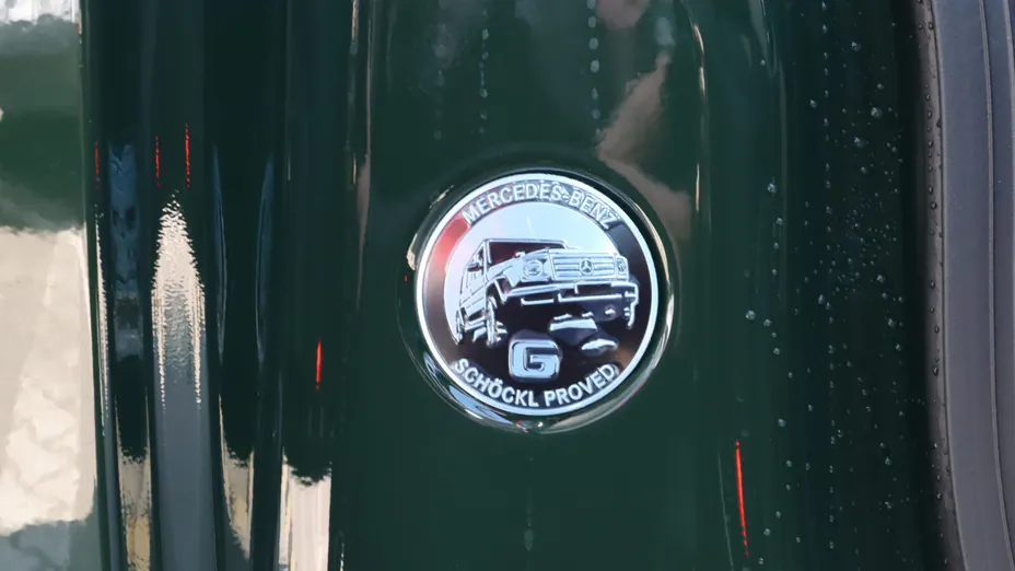 MERCEDES-BENZ Klasa G G 450 d mHEV Edycja Professional 9G-Tronic Nowy