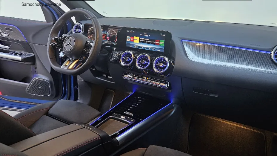 MERCEDES-BENZ GLA AMG GLA 35 mHEV 4-Matic 8G-DCT