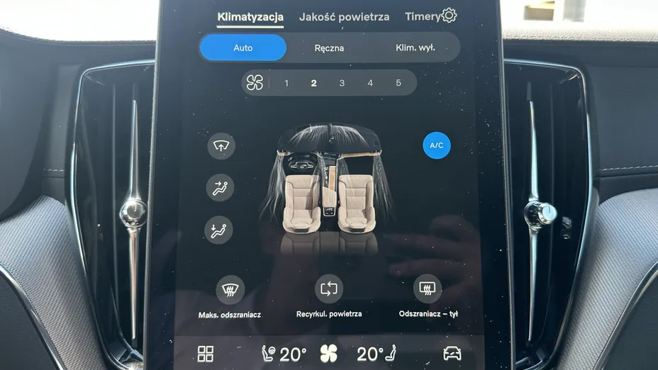 VOLVO XC60 XC60 T8 Plug-In Hybrid AWD Ultra Black Edition aut
