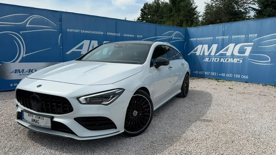 MERCEDES-BENZ CLA CLA 200 d AMG Line 8G-DCT