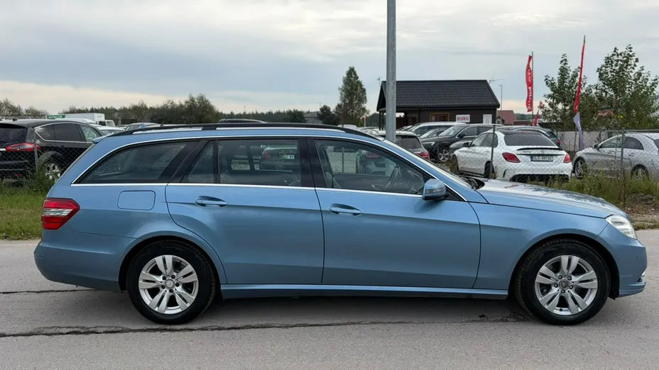 MERCEDES-BENZ E Klasa -