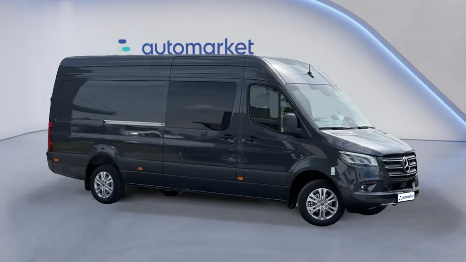 MERCEDES-BENZ Sprinter Sprinter 319 CDI Long SELECT 9G-Tronic 907.635 14m3 Nowy