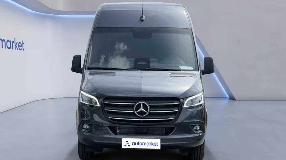 MERCEDES-BENZ Sprinter Sprinter 319 CDI Long SELECT 9G-Tronic 907.635 14m3 Nowy