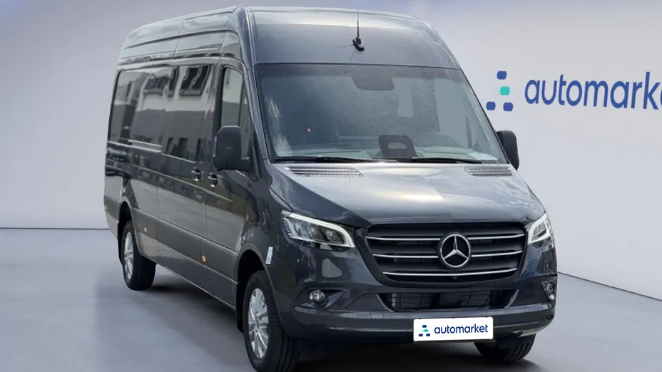 MERCEDES-BENZ Sprinter Sprinter 319 CDI Long SELECT 9G-Tronic 907.635 14m3 Nowy