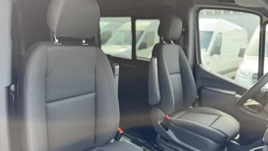 MERCEDES-BENZ Sprinter Sprinter 319 CDI Long SELECT 9G-Tronic 907.635 14m3 Nowy