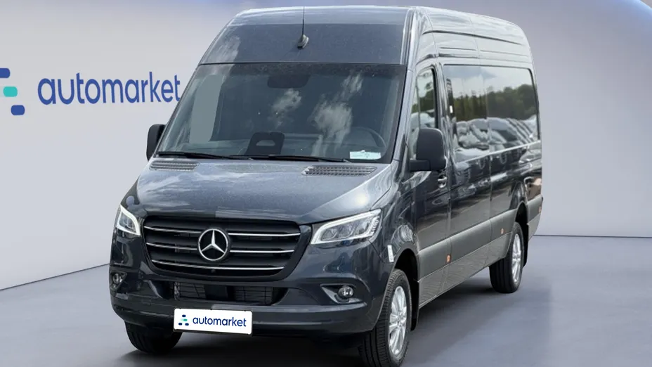 MERCEDES-BENZ Sprinter Sprinter 319 CDI Long SELECT 9G-Tronic 907.635 14m3 Nowy