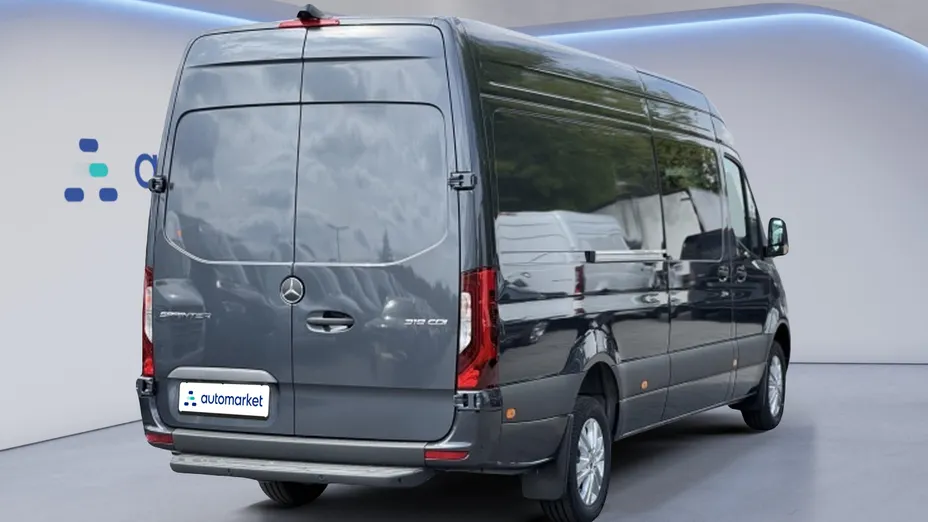 MERCEDES-BENZ Sprinter Sprinter 319 CDI Long SELECT 9G-Tronic 907.635 14m3 Nowy