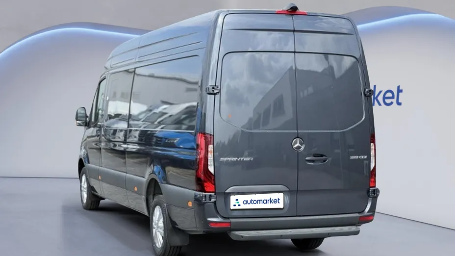 MERCEDES-BENZ Sprinter Sprinter 319 CDI Long SELECT 9G-Tronic 907.635 14m3 Nowy