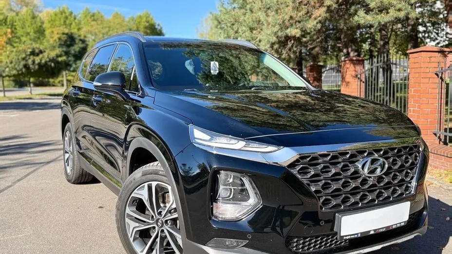 HYUNDAI Santa Fe Santa Fe 2.2 CRDi Platinium 4WD aut