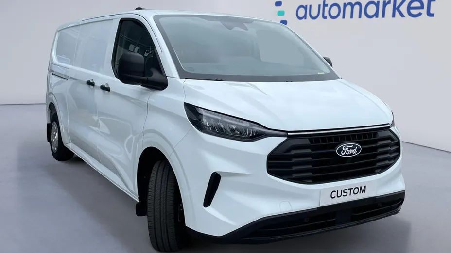 FORD Transit Custom Transit Custom 2.0 EcoBlue 320 L2H1 Trend Aut. Nowy