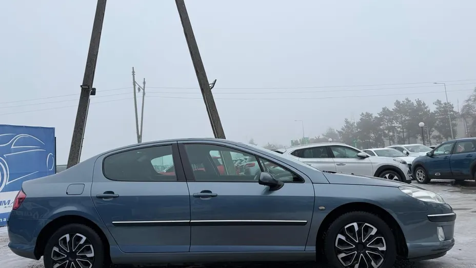 PEUGEOT 407 -