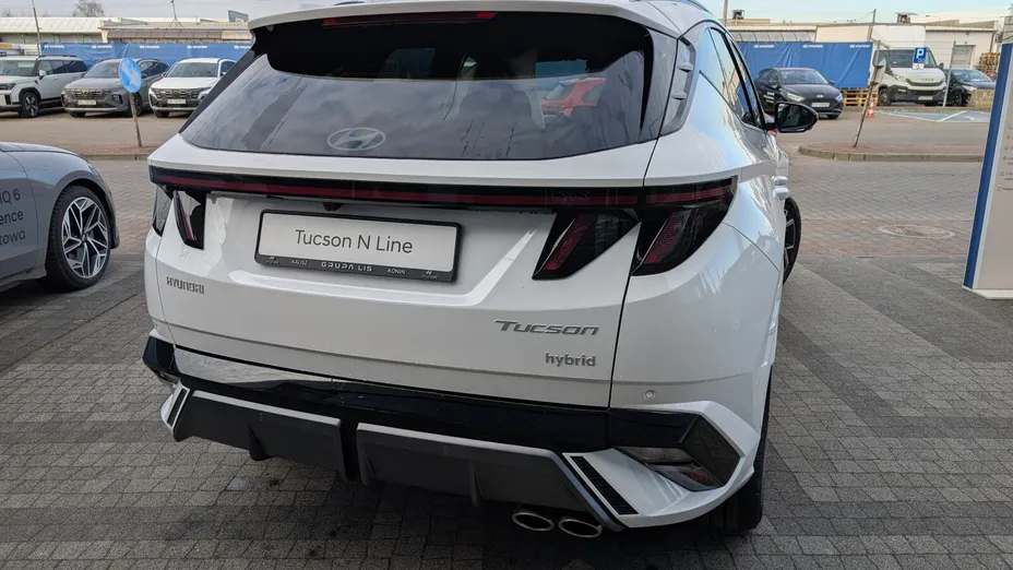HYUNDAI Tucson Tucson 1.6 T-GDi HEV N-Line 2WD aut Nowy