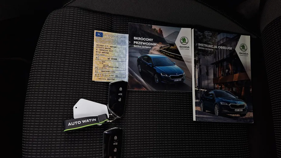 SKODA Octavia Octavia 1.5 TSI e-Tec Ambition DSG