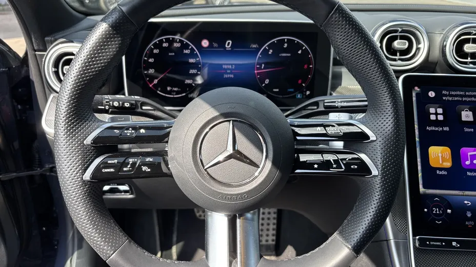 MERCEDES-BENZ C Klasa C 220 d mHEV 4-Matic AMG