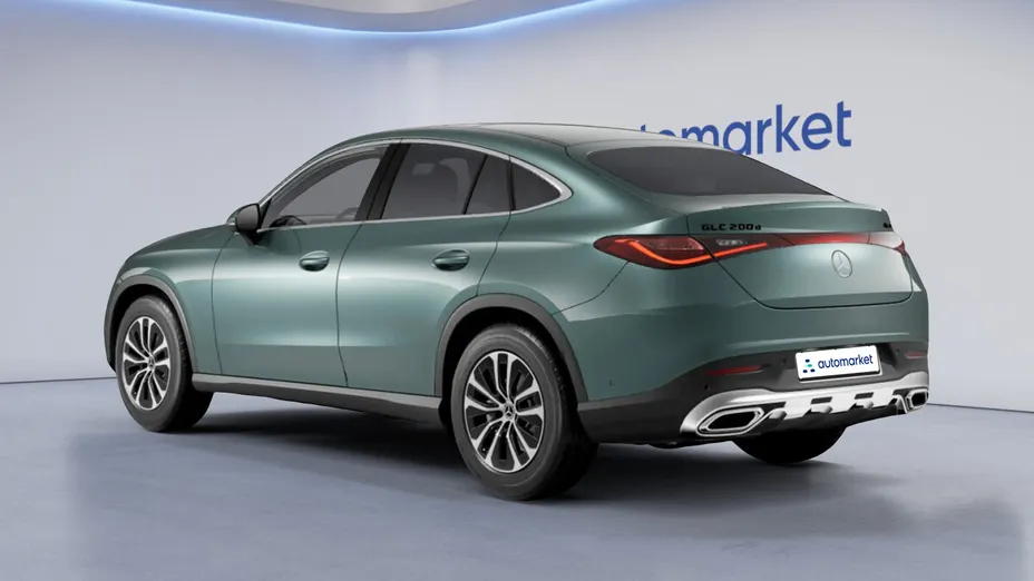 MERCEDES-BENZ GLC GLC Coupe 200 d mHEV 4-Matic Avantgarde Nowy