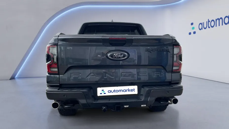 FORD Ranger Ranger 3.0 EcoBoost Twin-Turbo 4x4 DC Raptor aut Nowy