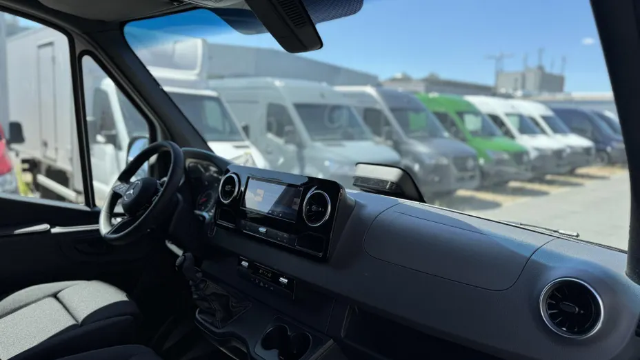 MERCEDES-BENZ Sprinter Sprinter 317 CDI Long PRO 907.635 14m3 Nowy