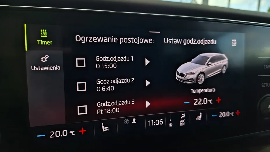 SKODA Octavia Octavia 2.0 TDI Ambition DSG
