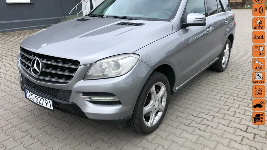 MERCEDES-BENZ ML -