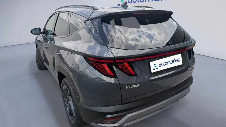 HYUNDAI Tucson Tucson 1.6 T-GDi HEV Smart Black 2WD aut Nowy