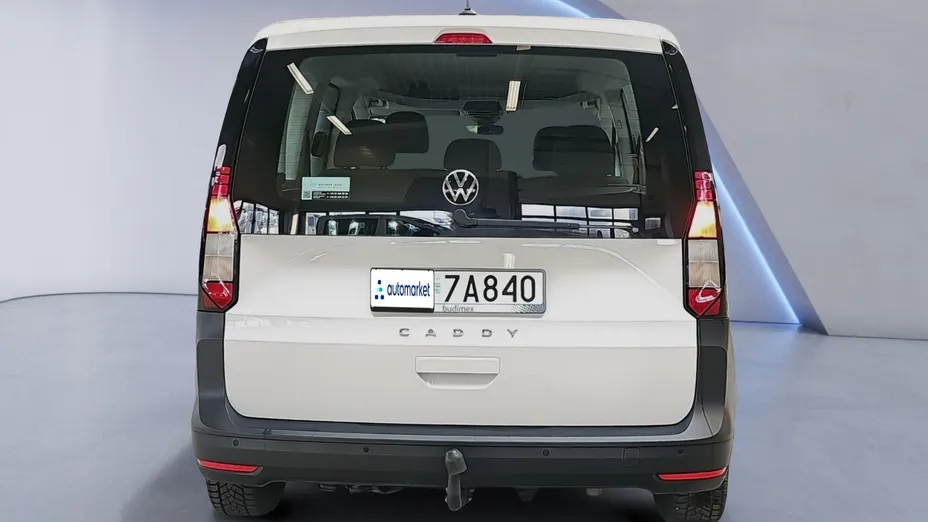 VOLKSWAGEN Caddy osobowy Caddy 2.0 TDI