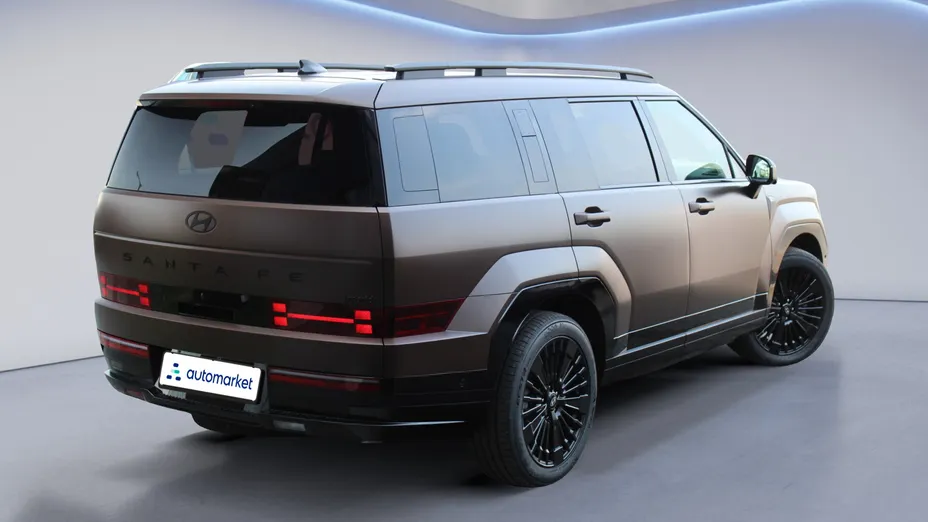 HYUNDAI Santa Fe Santa Fe 1.6 T-GDI PHEV Caligraphy 4WD aut 6os. Nowy