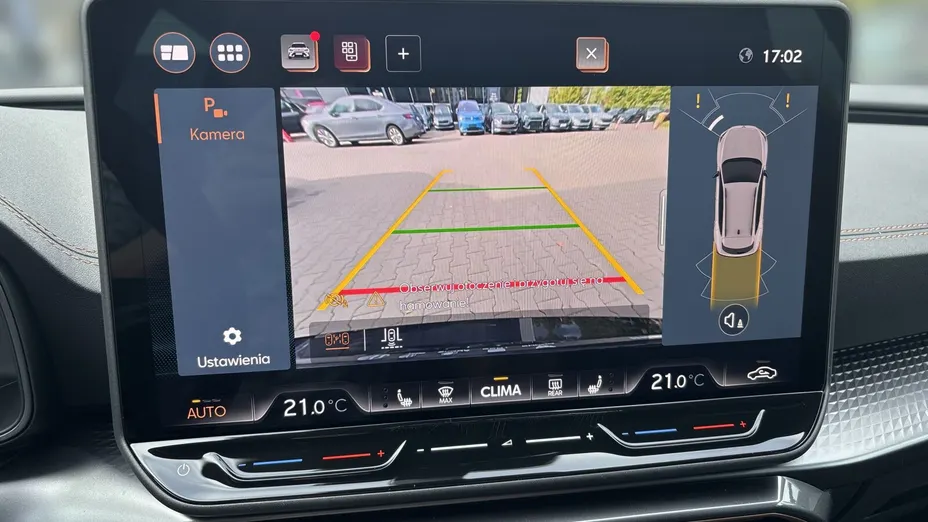 CUPRA Formentor Formentor 1.5 eTSI mHEV DSG Nowy