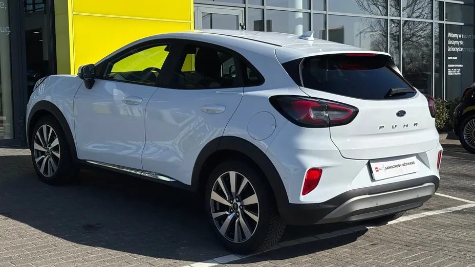 FORD Puma Puma 1.0 EcoBoost mHEV Titanium X DCT