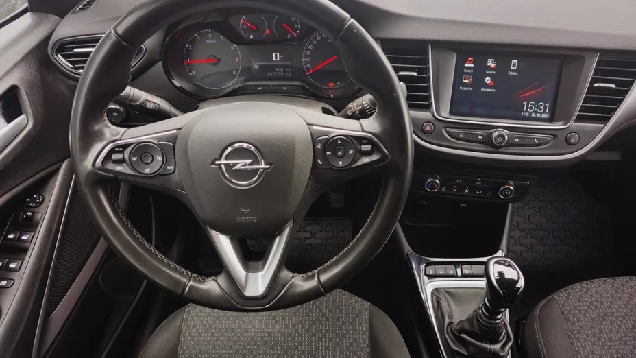 OPEL Crossland X Crossland 1.2 T Edition